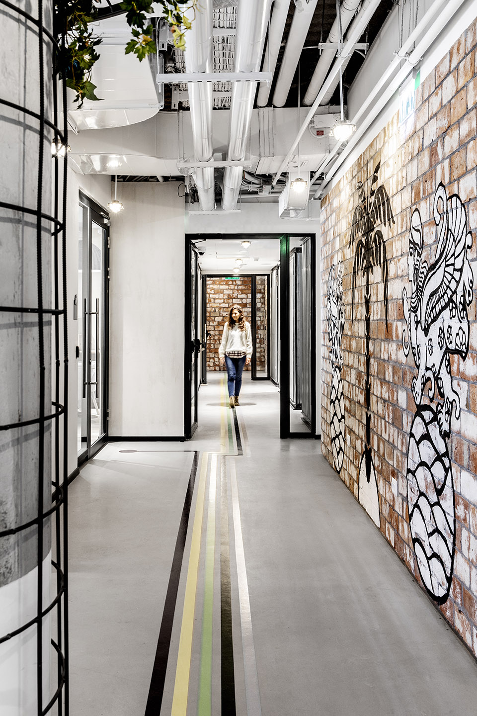 以色列Brain Embassy共享办公空间-88