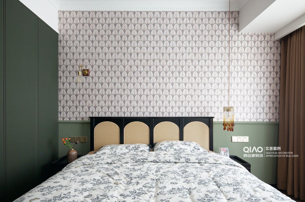 复古南洋风装修案例丨中国重庆丨重庆俏业家装饰-49