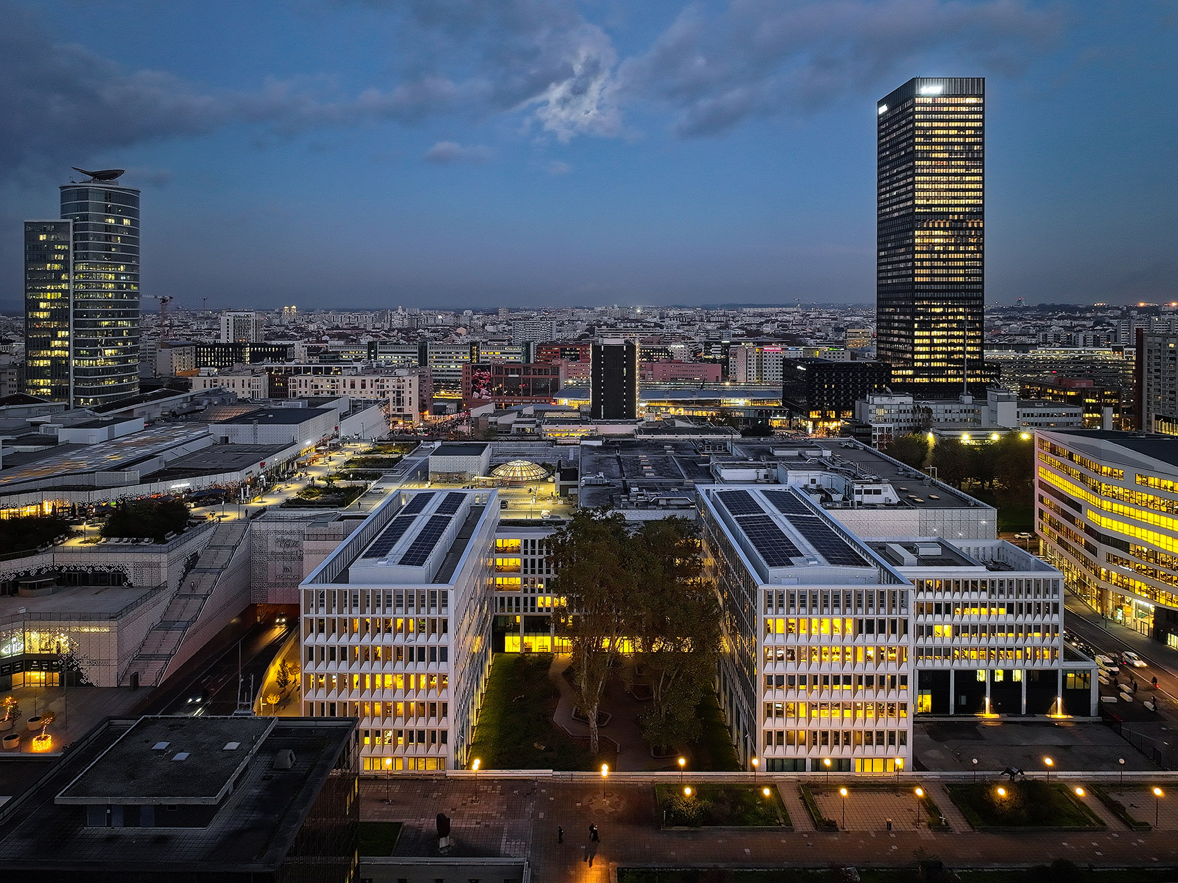 里昂新国家行政中心丨法国丨Snøhetta-108