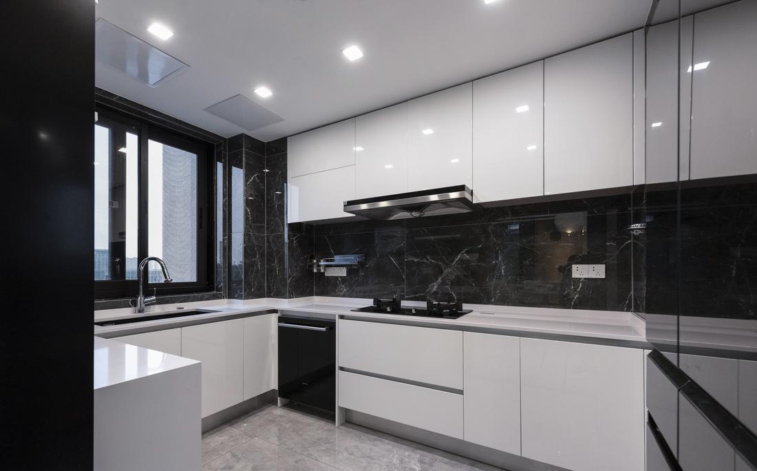 现代简约大平层，亲子共享空间设计-25