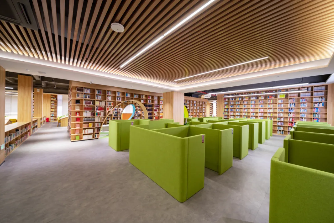 匠著|广州商学院图书馆焕新项目：匠造“梦中情馆”，引领学海“视潮”-23