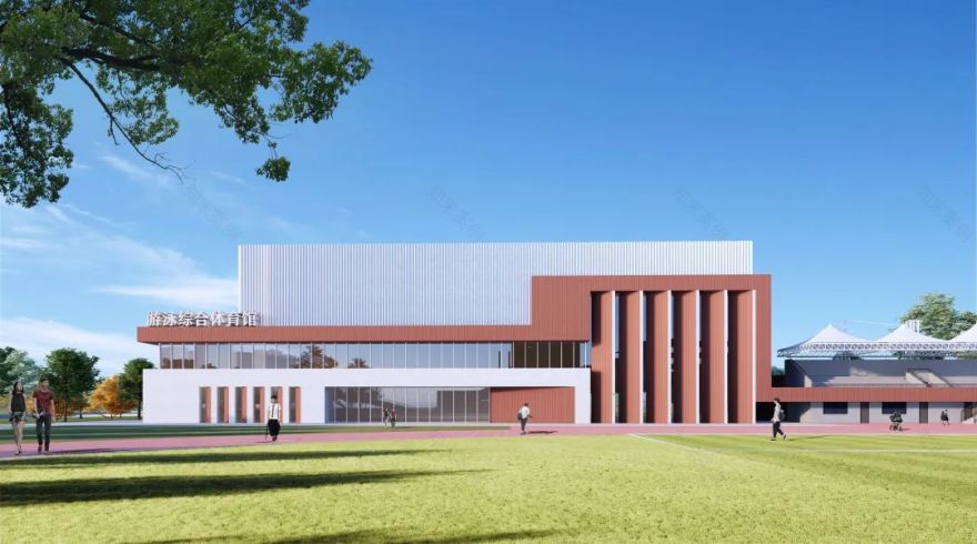 云南省玉溪第一中学整体更新规划设计丨中国玉溪丨上海交通大学设计研究总院有限公司-169