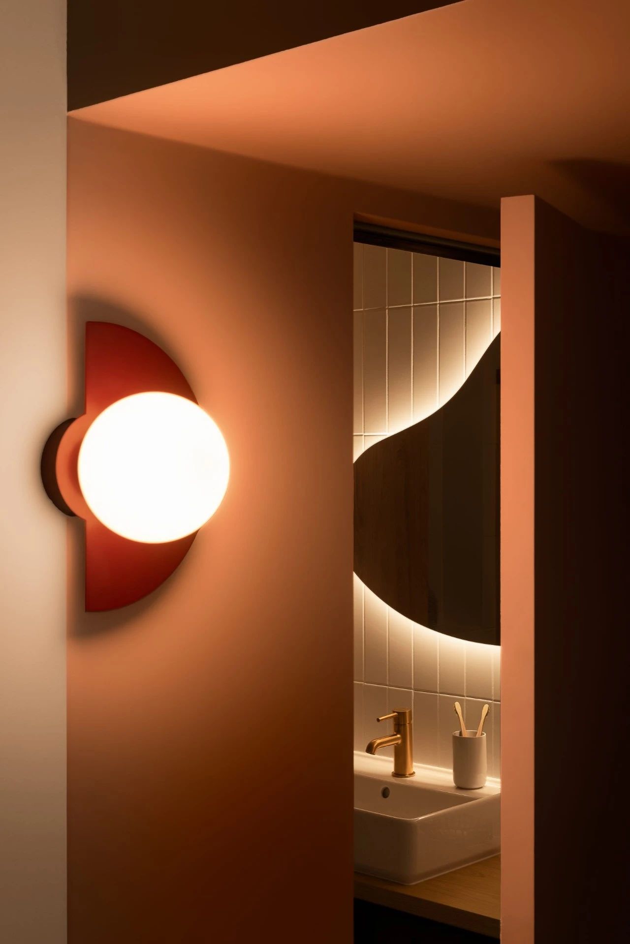 GOOD VIBES｜姑娘继承奶奶的38㎡老破小改造-22