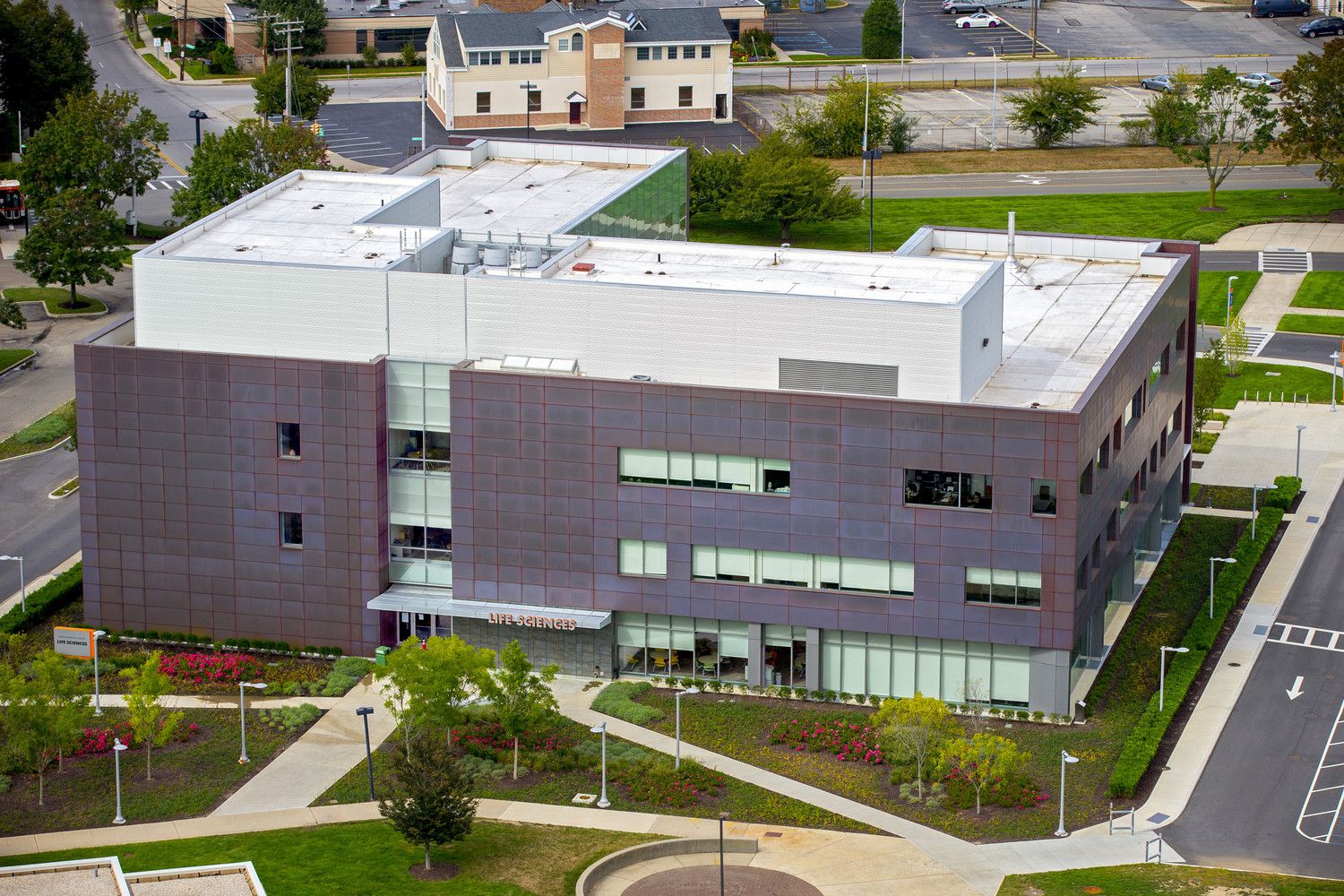 Nassau 社区学院 | 环保现代科学教学楼-4