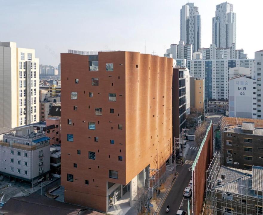 W‐Mission总部丨韩国首尔丨Behet Bondzio Lin Architekten等多家团队-2