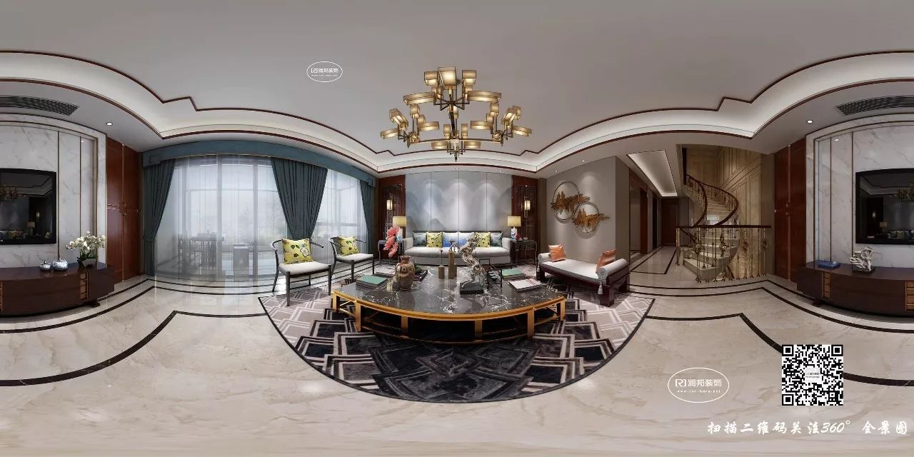 薛杨打造 207 平混搭风格别墅 | 阳光、自然与东方文化完美融合-6