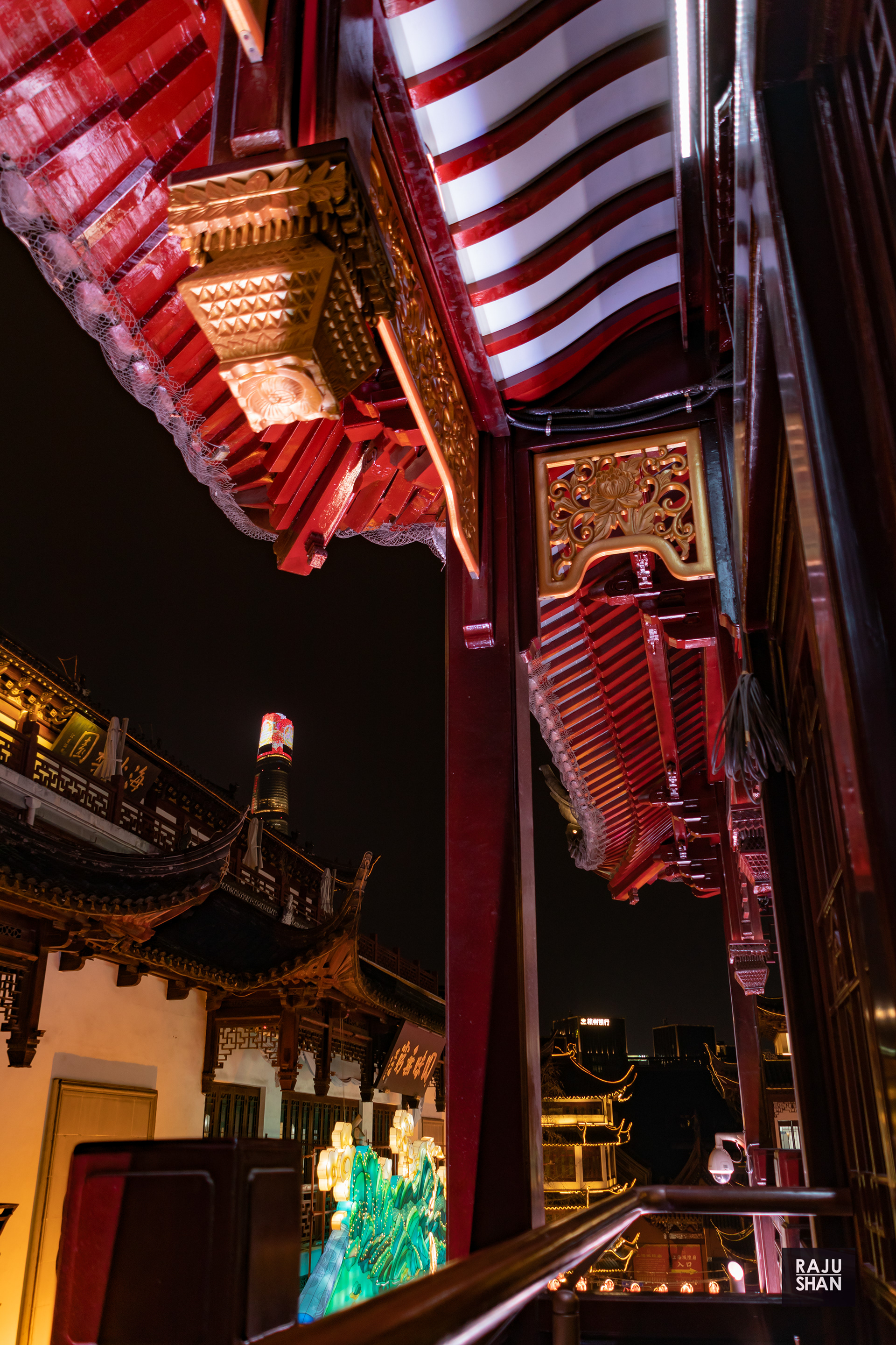 豫园老街 上海丨中国上海-28