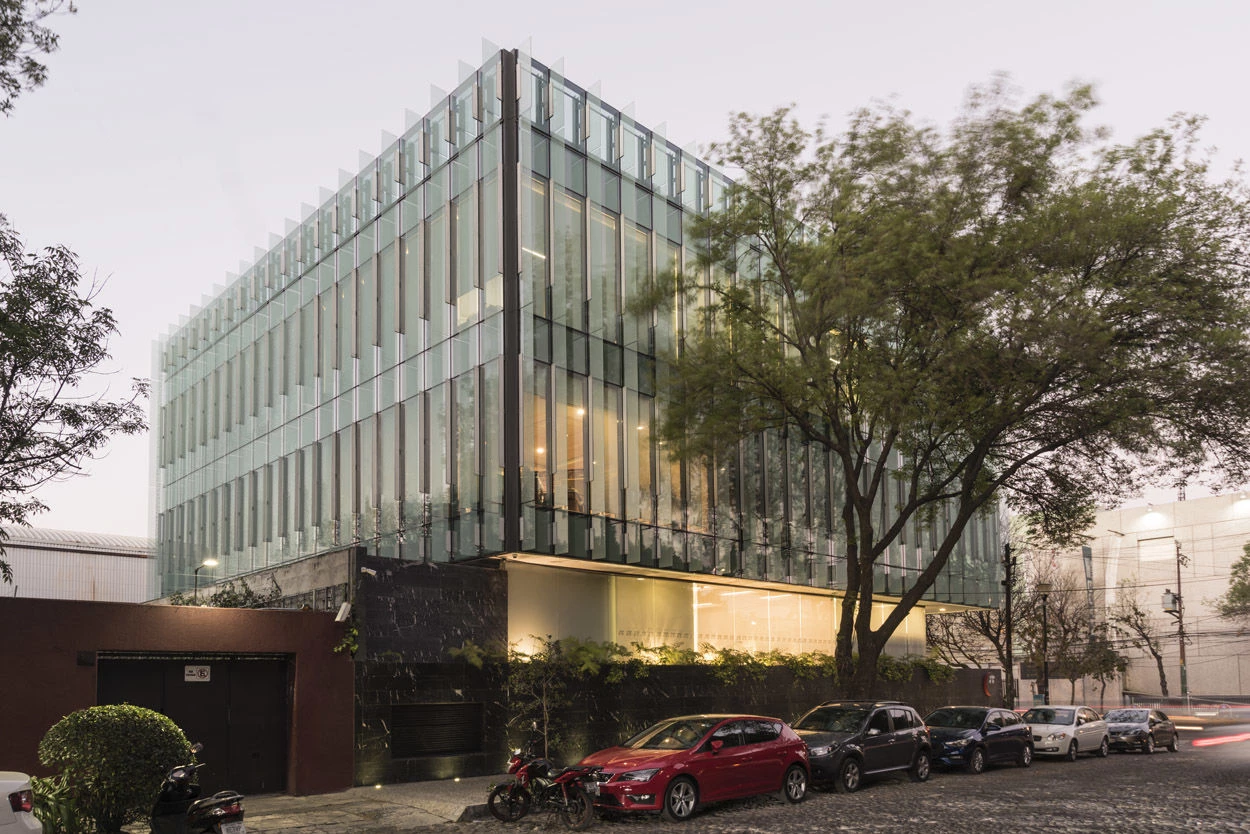 墨西哥城办公空间革命-11