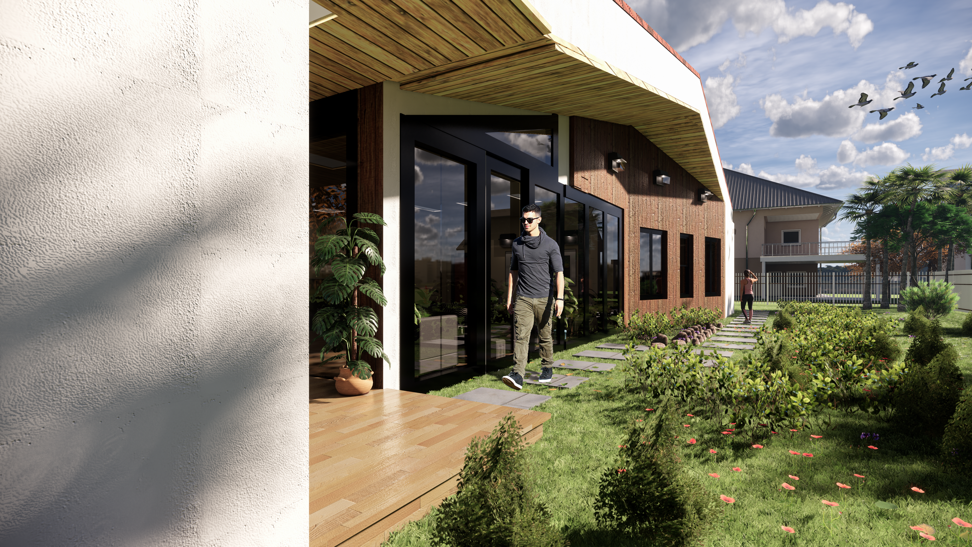 Small Bioclimatic House-1