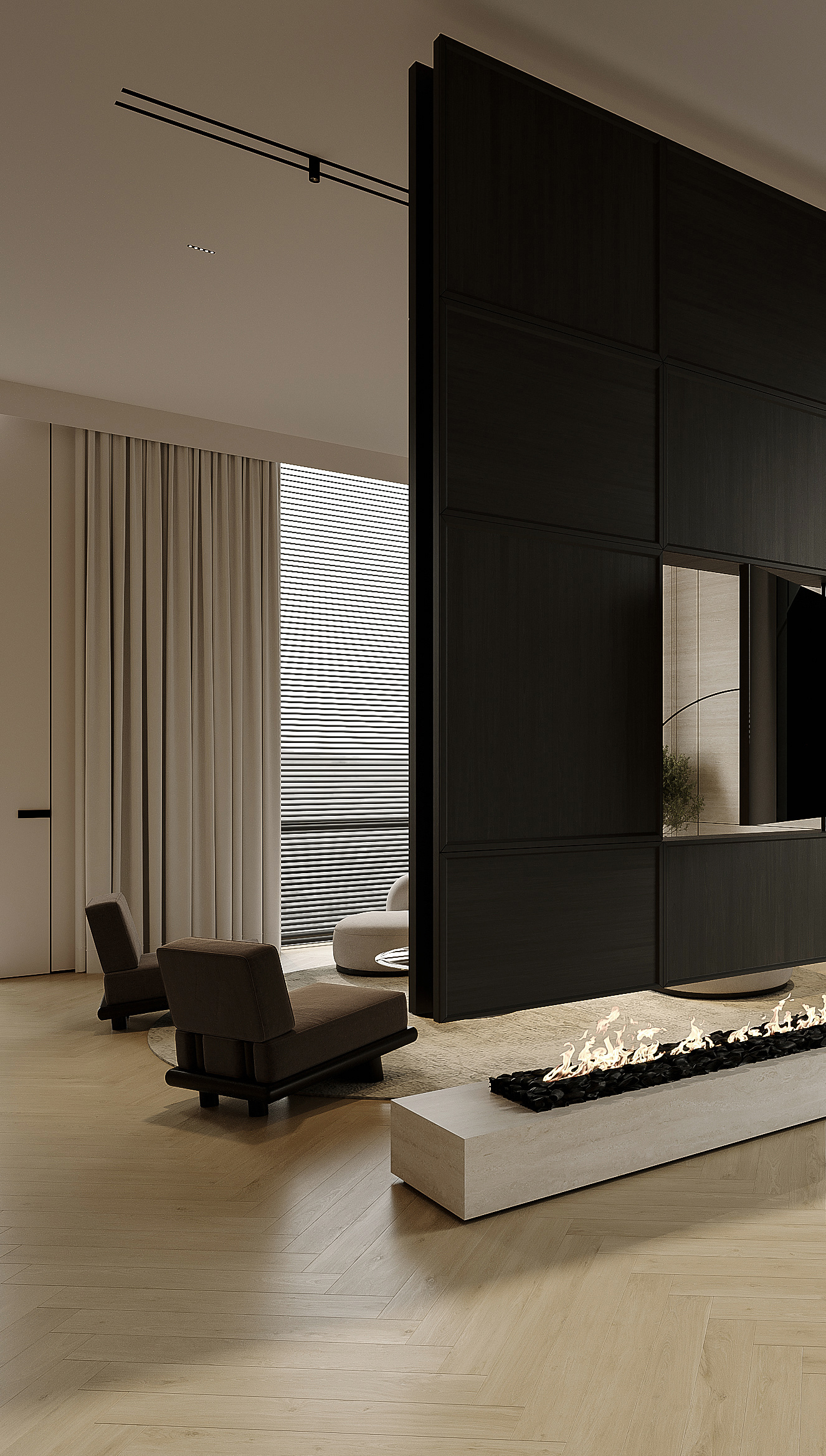 主卧设计项目丨Mohammed Yossef-7