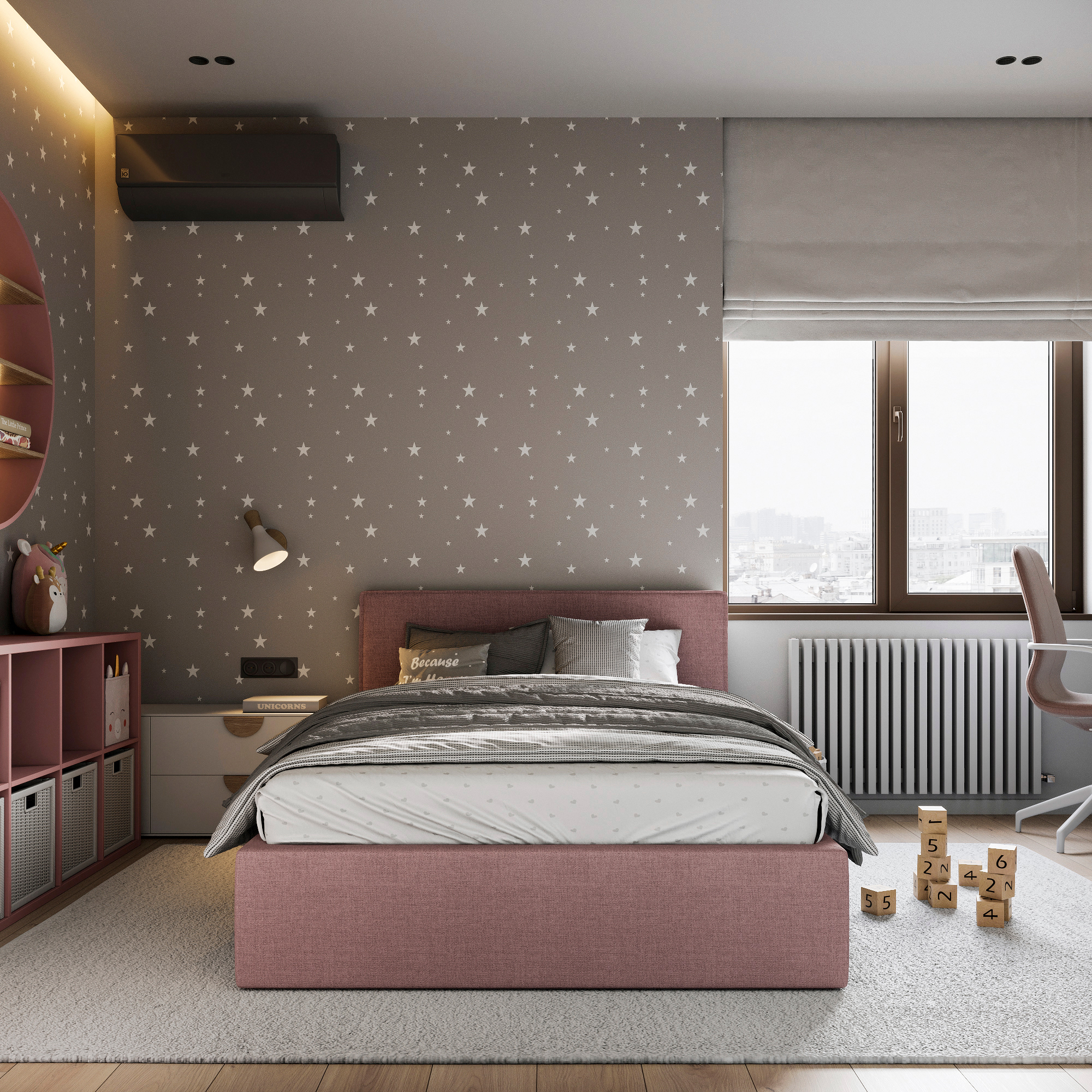 Nansen Apartaments 公寓室内设计丨亚美尼亚丨Bodes studio-49