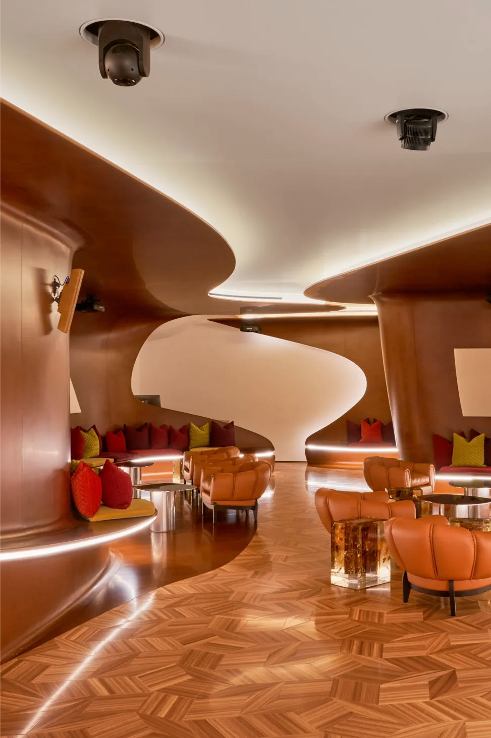 Peter Marino｜蔚蓝海岸超级豪宅丨法国-28