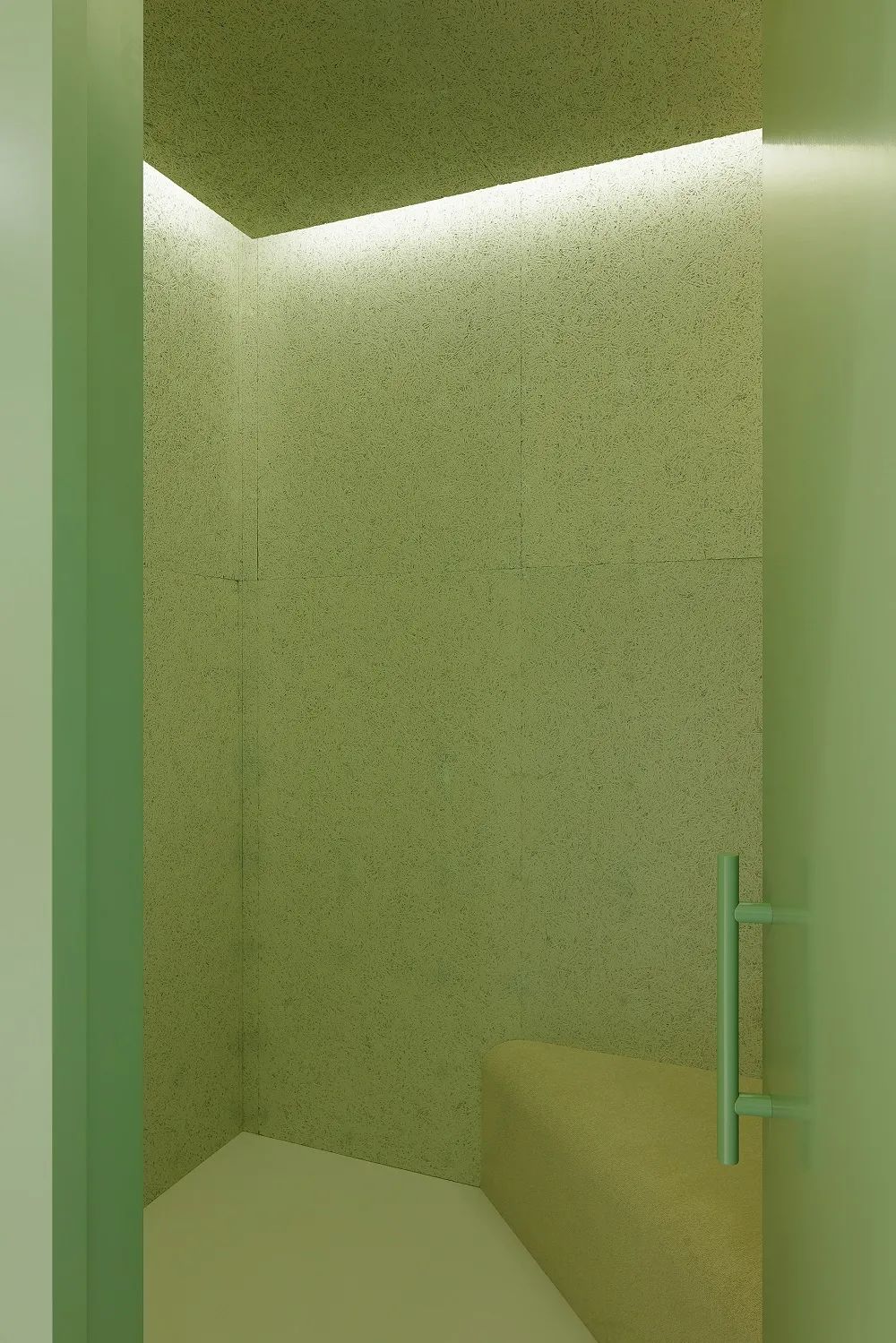 东京涩谷 STÜSSY 服装店设计丨日本东京丨PerronRoettinger-11