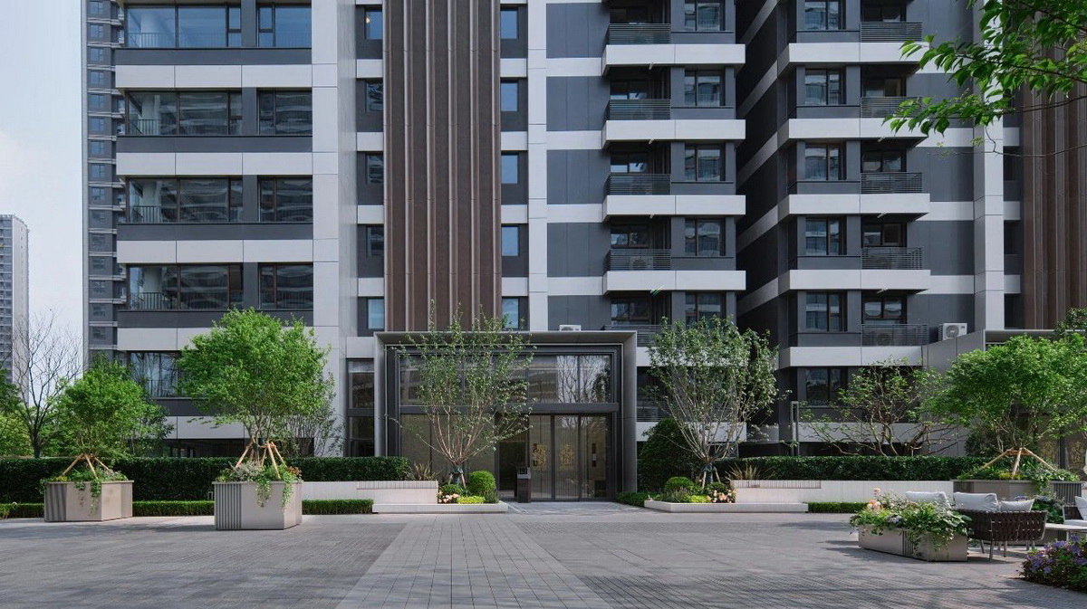 A&N尚源景观丨南京万科·翡翠滨江花园 景观设计 丨中国南京-96