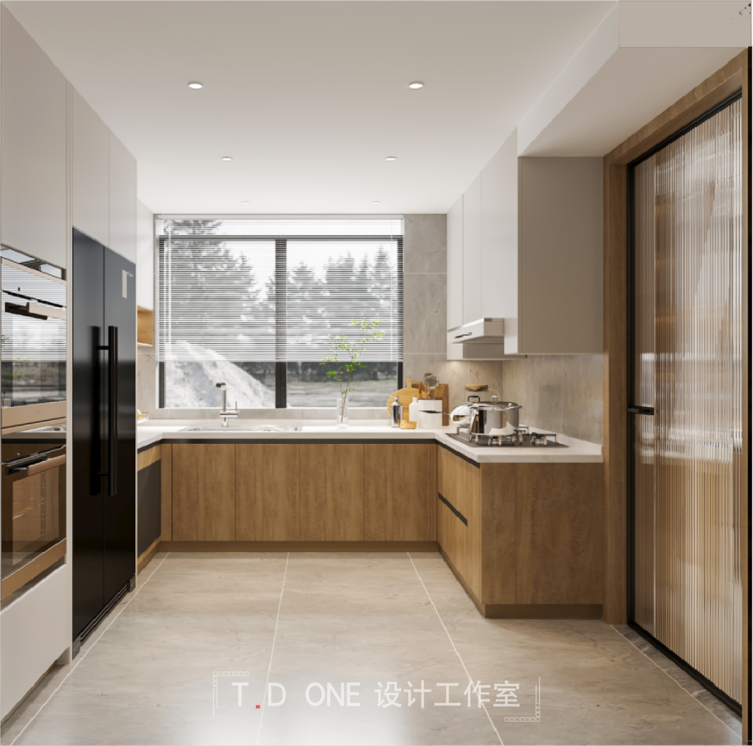 中南林樾的原木奶油风住宅丨T·D ONE 设计工作室-28