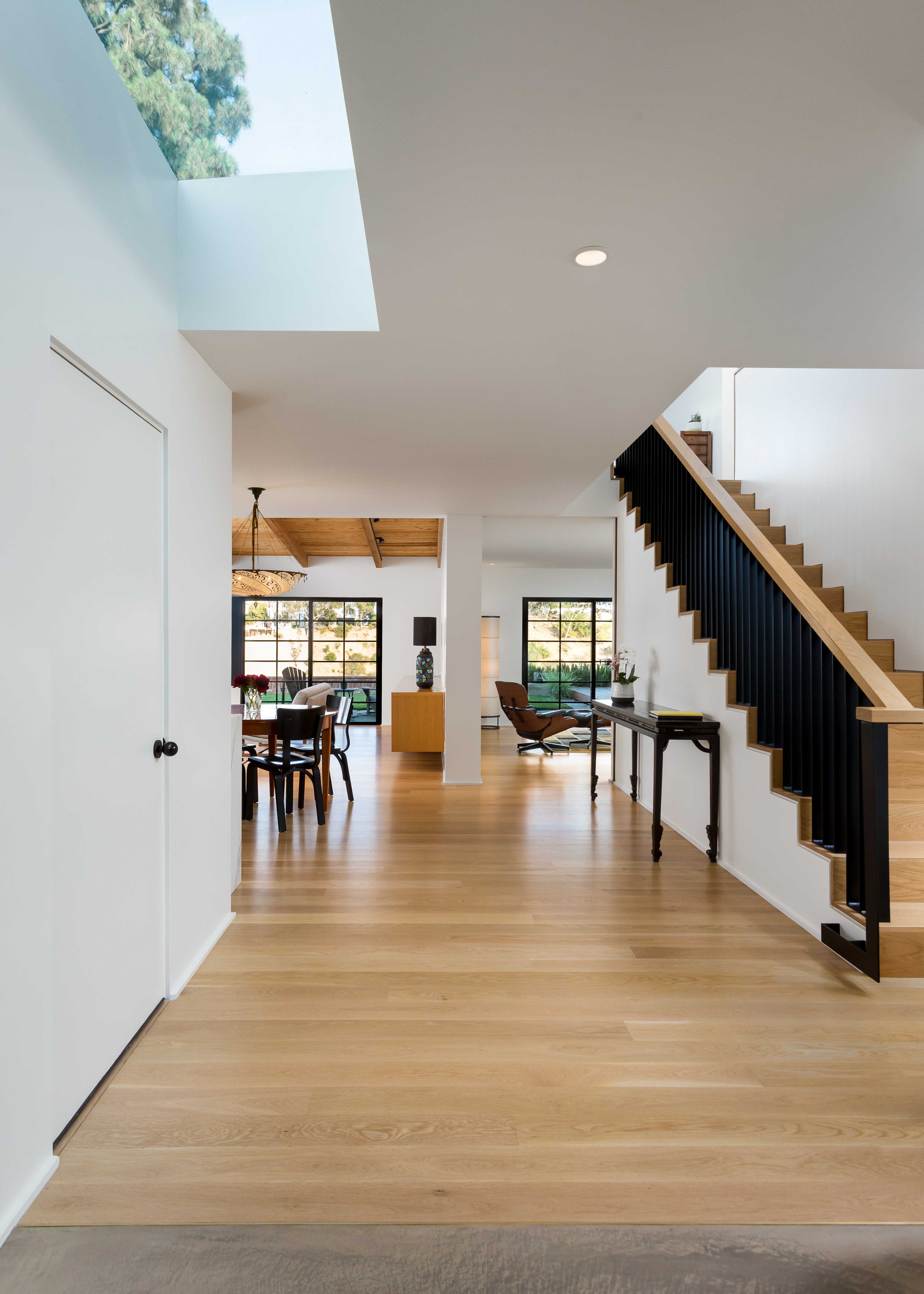 加州劳雷尔峡谷山坡牧场豪宅-13