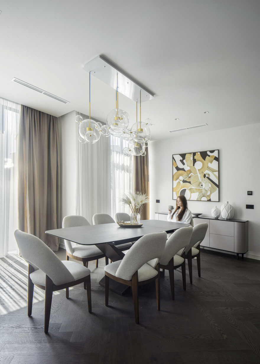 现代自然风格(注:MODERN NATURAL常见用于形容设计、装饰等领域呈现出现代与自然相结合的风格,此翻译结合常见语境若有更具体语境,可按需调整) 丨Armenia丨Futuris Architects-25