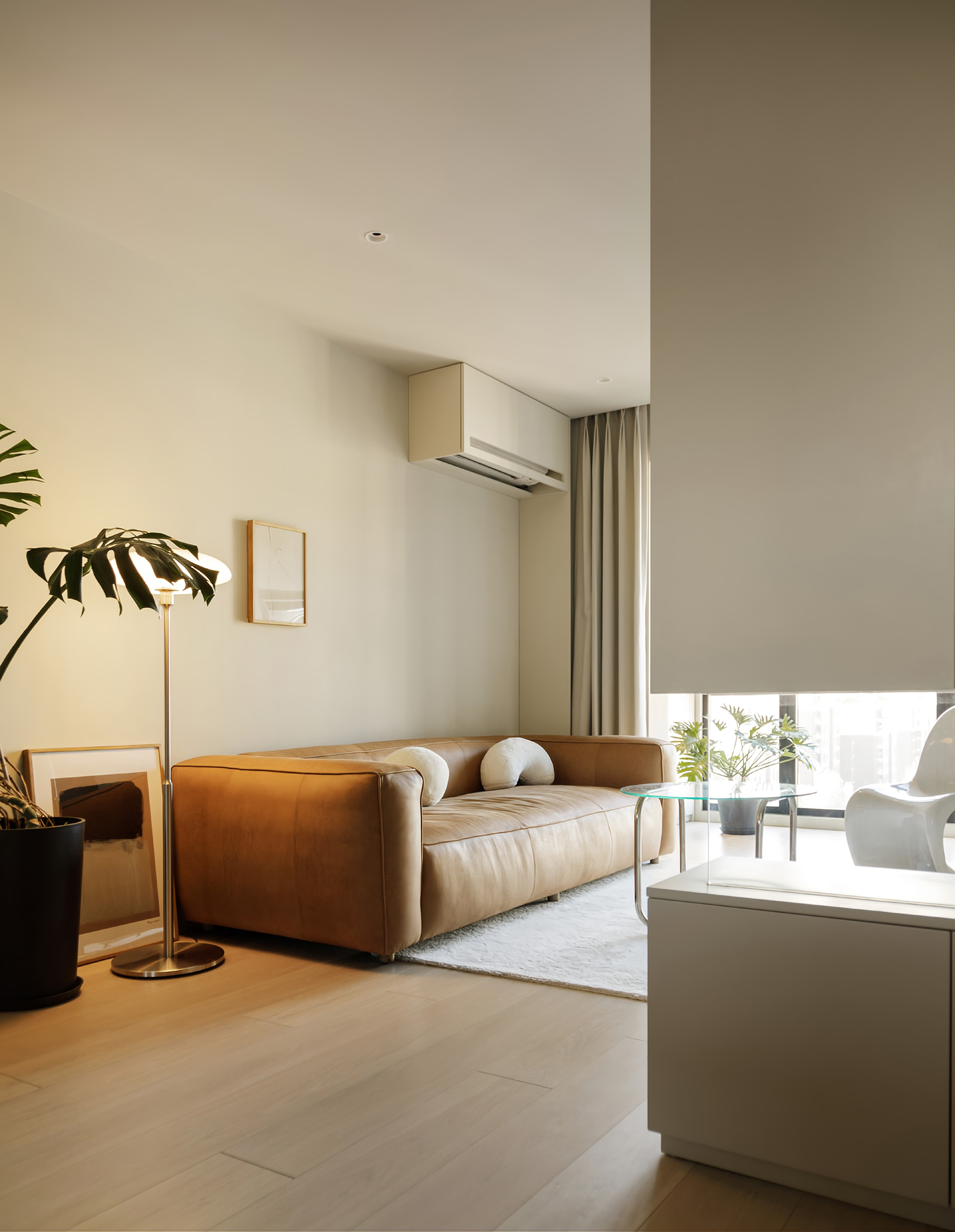 奶茶色的家丨中国北京丨NOTHING DESIGN-13