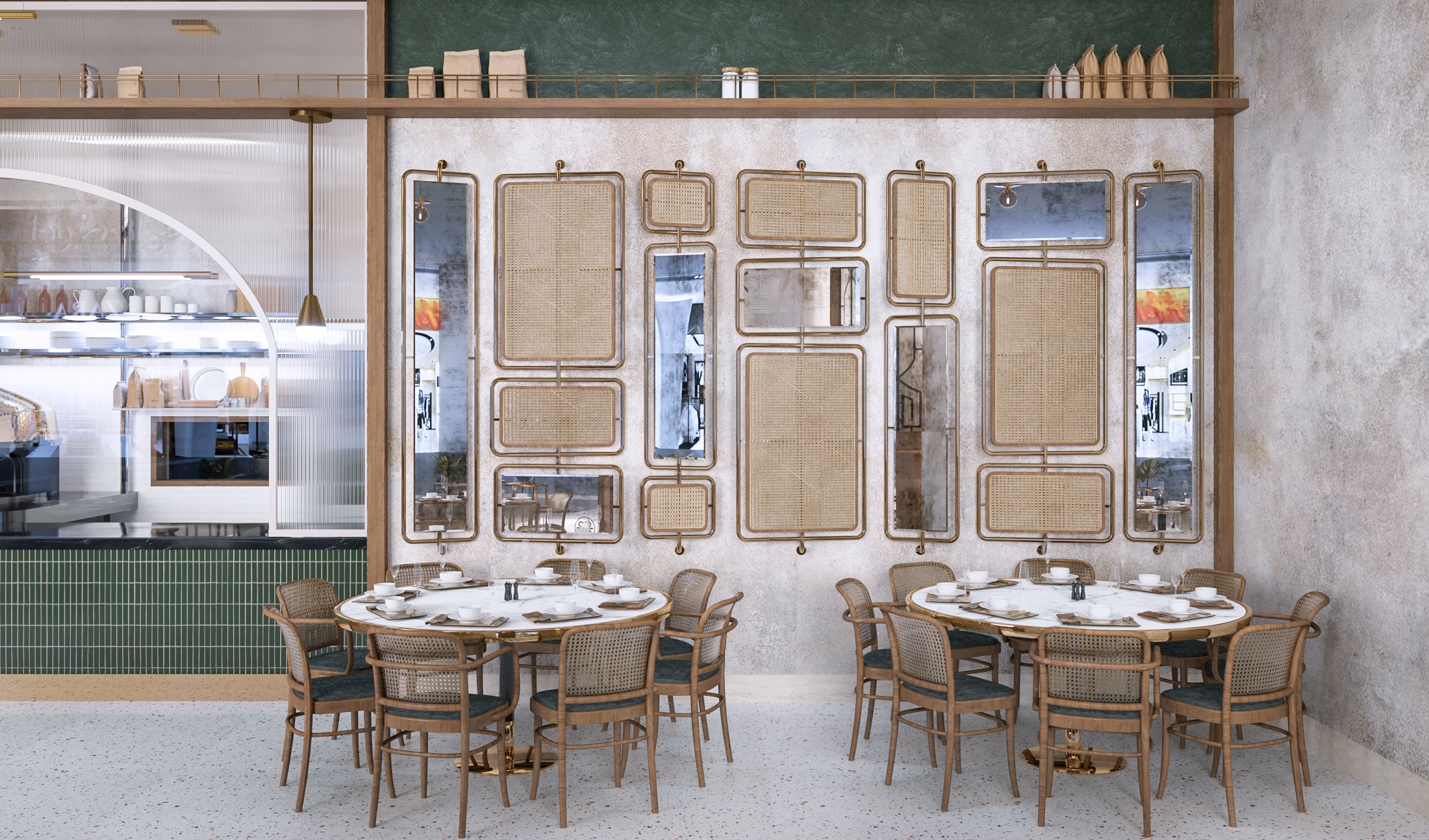 Desoky and Soda 餐厅 · 城市中心 Almaza 分店丨埃及丨Zodiac ADC-17