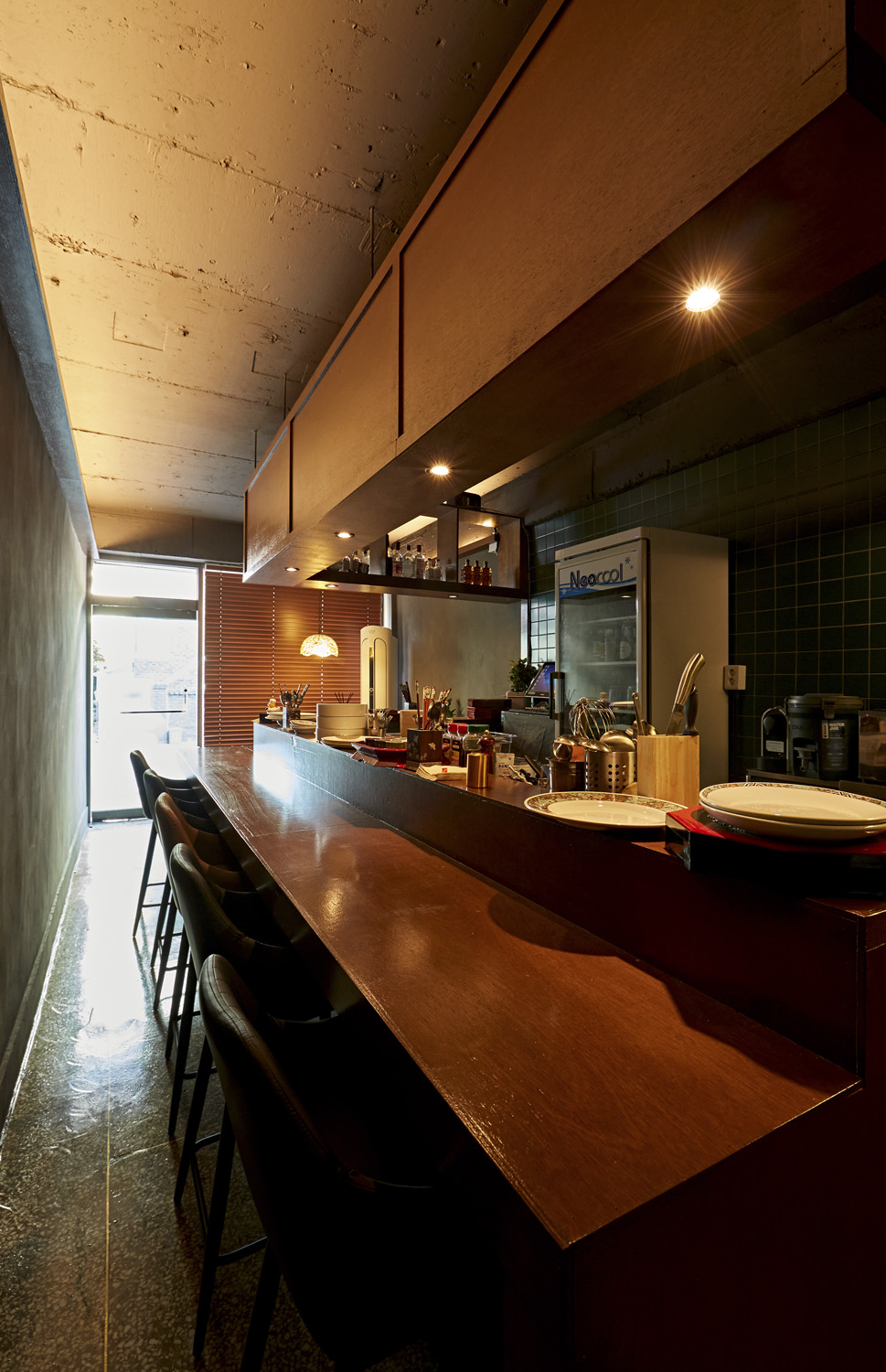 韩式餐厅“朝鲜厨房”打造 8 坪温馨空间-10