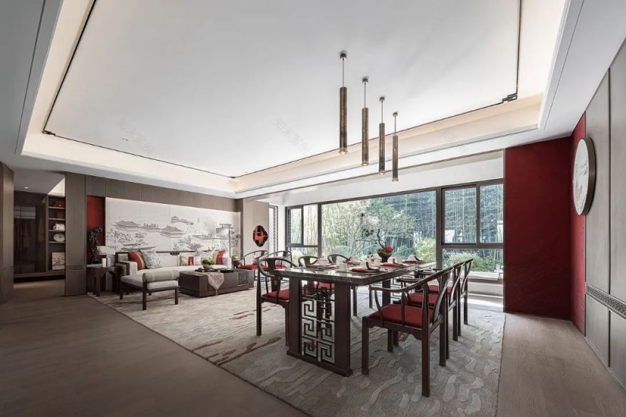 苏州璟萃雅园售楼处及样板房软装设计丨中国苏州丨MOD穆德设计-67