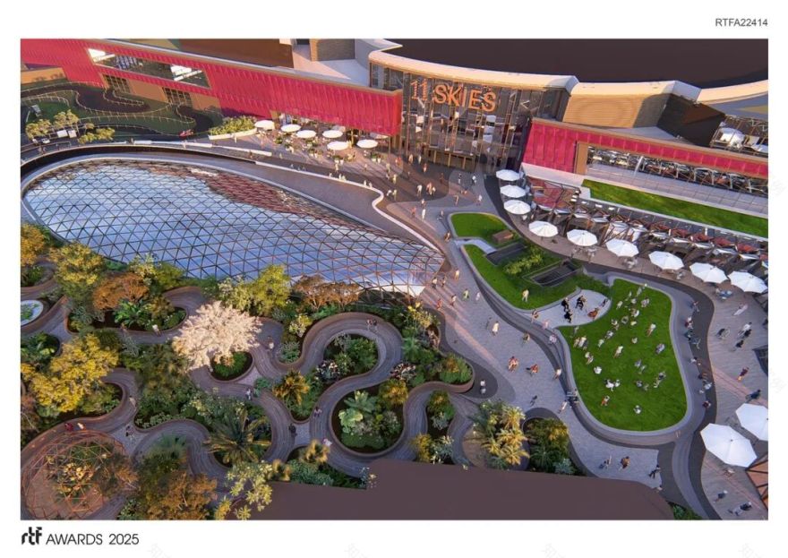 AG/HONOR丨荣膺RTF重新思考未来奖的第一名:香港北都会规划-26