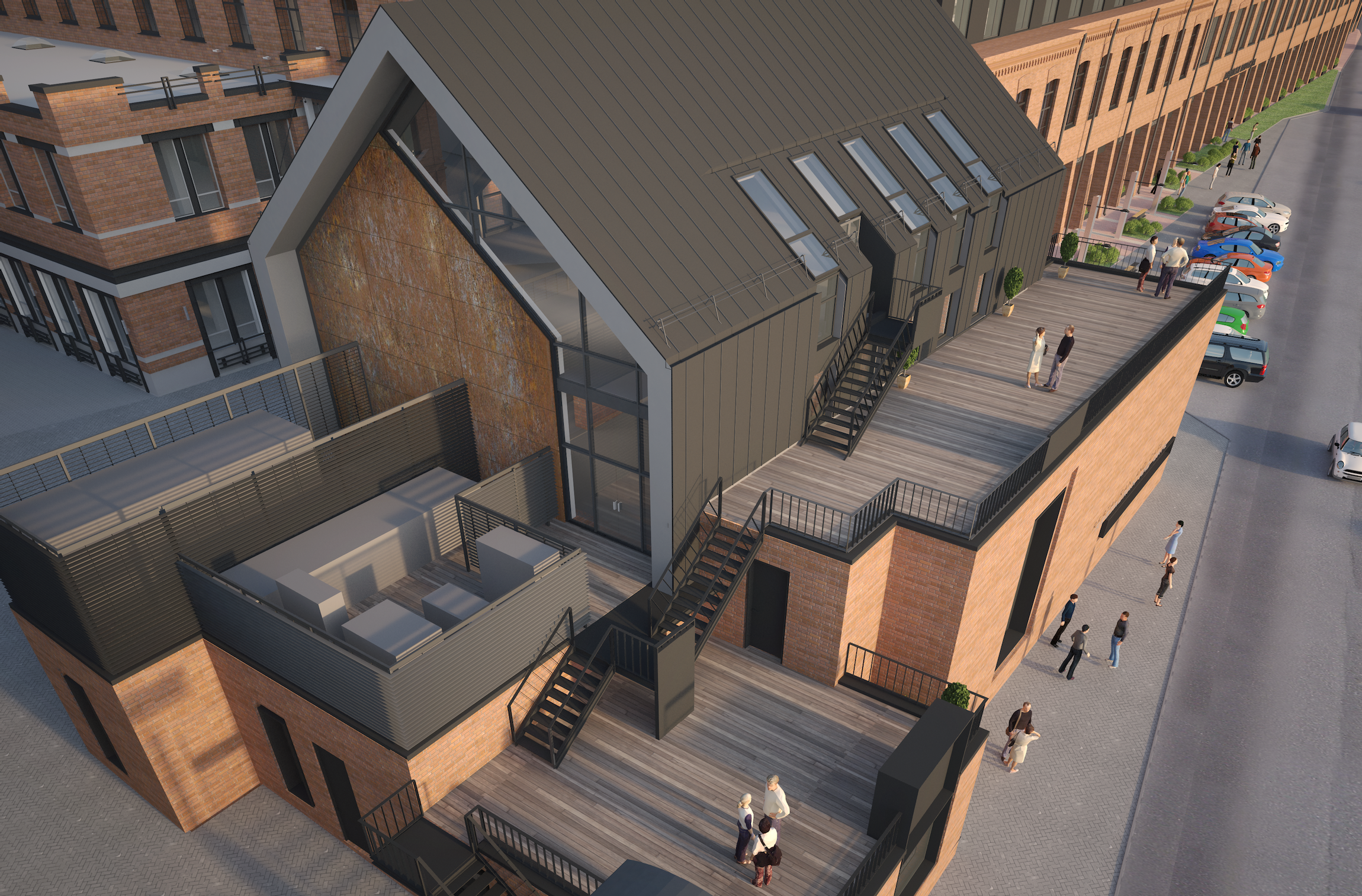 LOFT 风格办公室设计 | 打造现代创意空间-15