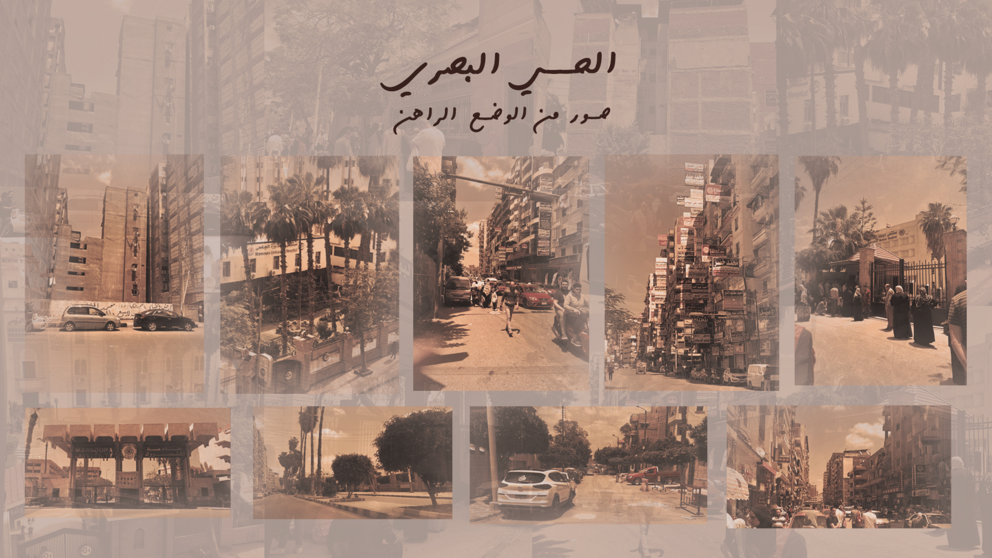 حكاية تطوير | تطوير شارعي جيهان والمشاية بالمنصورة.-17