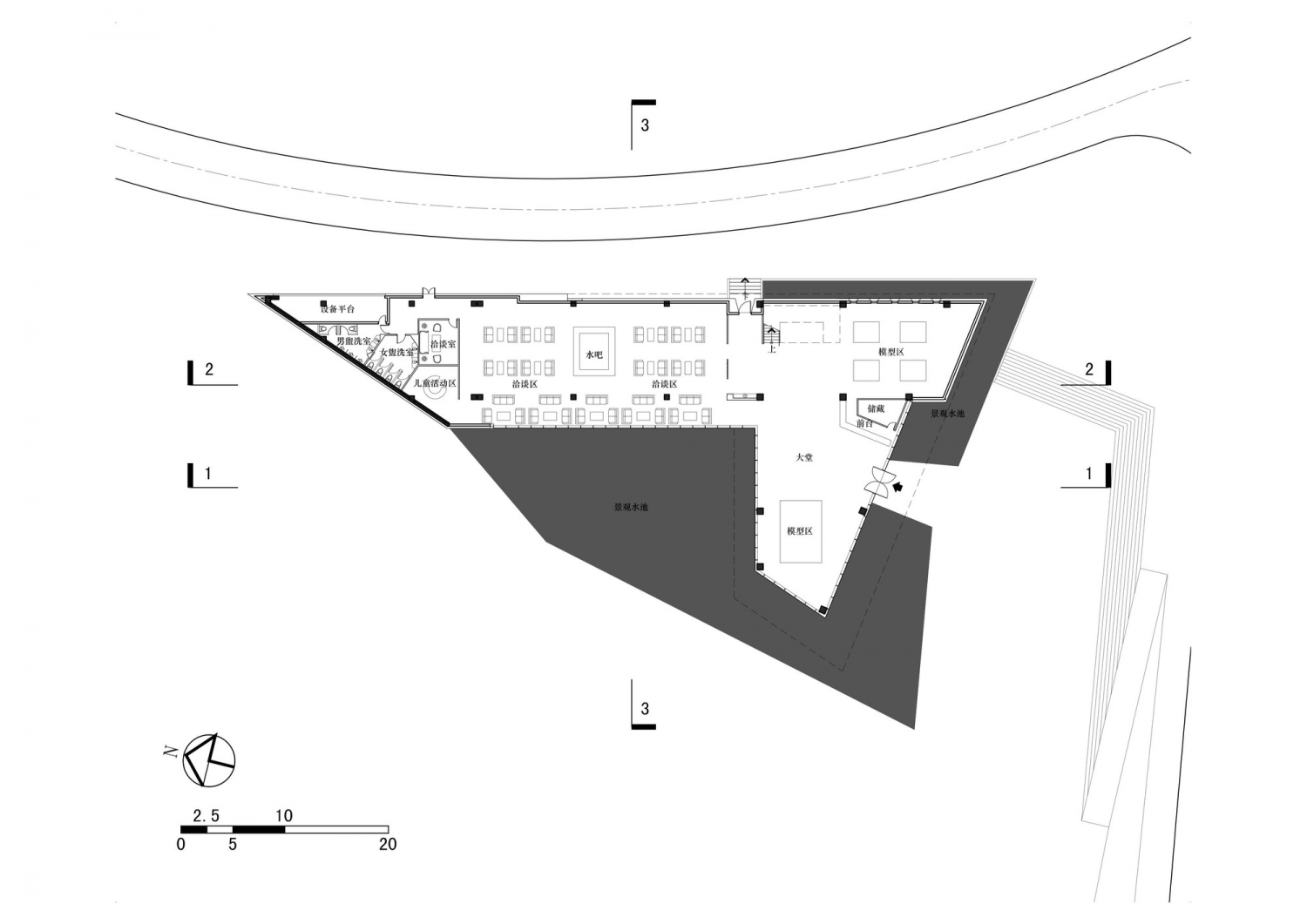 杭州七贤郡住宅小区销售中心丨AAI国际建筑师事务所-34