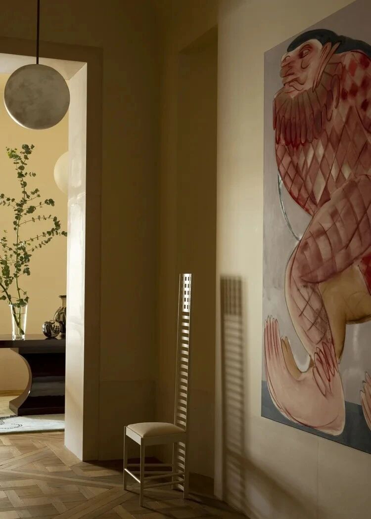 Trocadéro Apartment（巴黎公寓）丨法国巴黎丨Atelier MKD-38