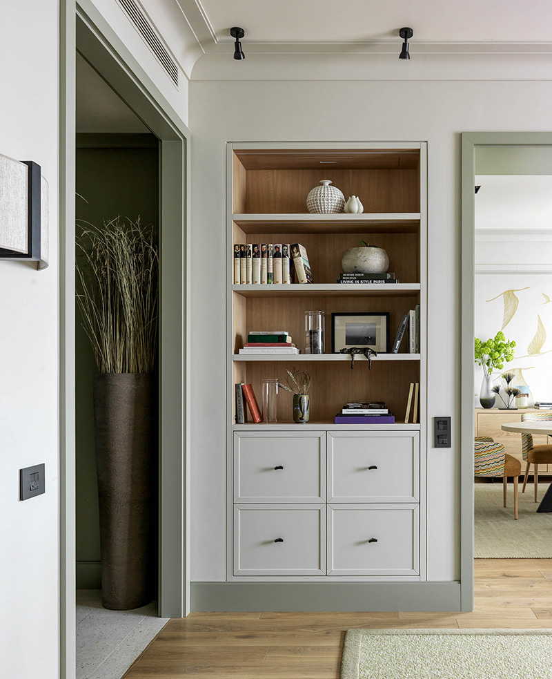 莫斯科公寓 | 与植物园为邻的绿色仙境-10