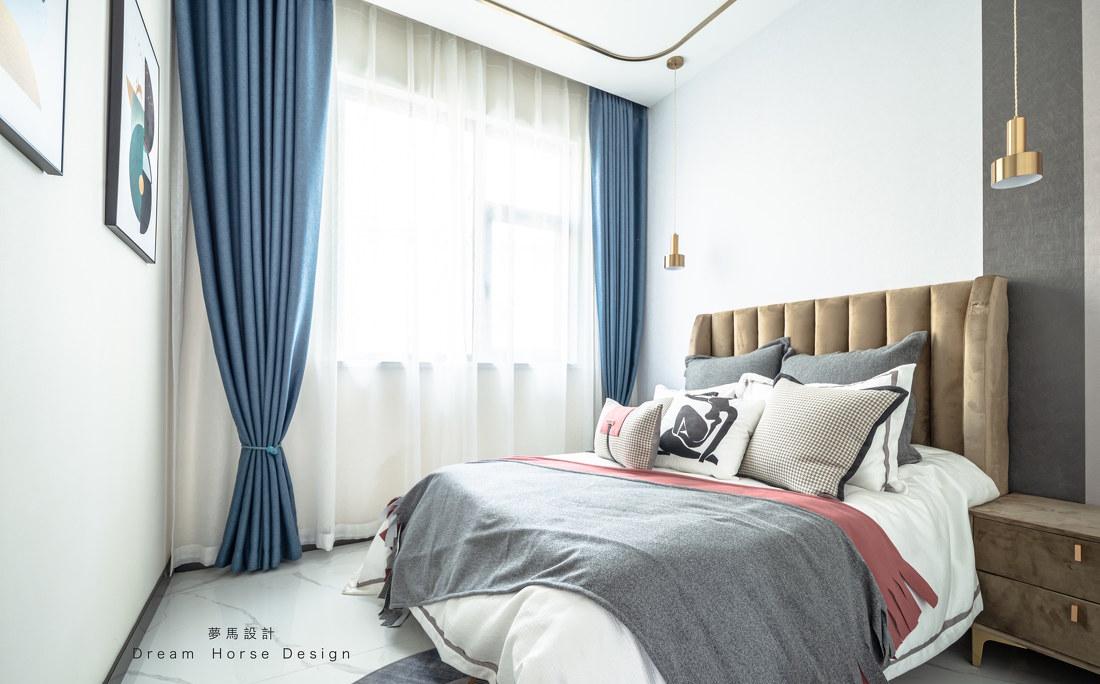 迎著晨曦|90㎡温暖美宅丨中国兰州丨梦马设计-33