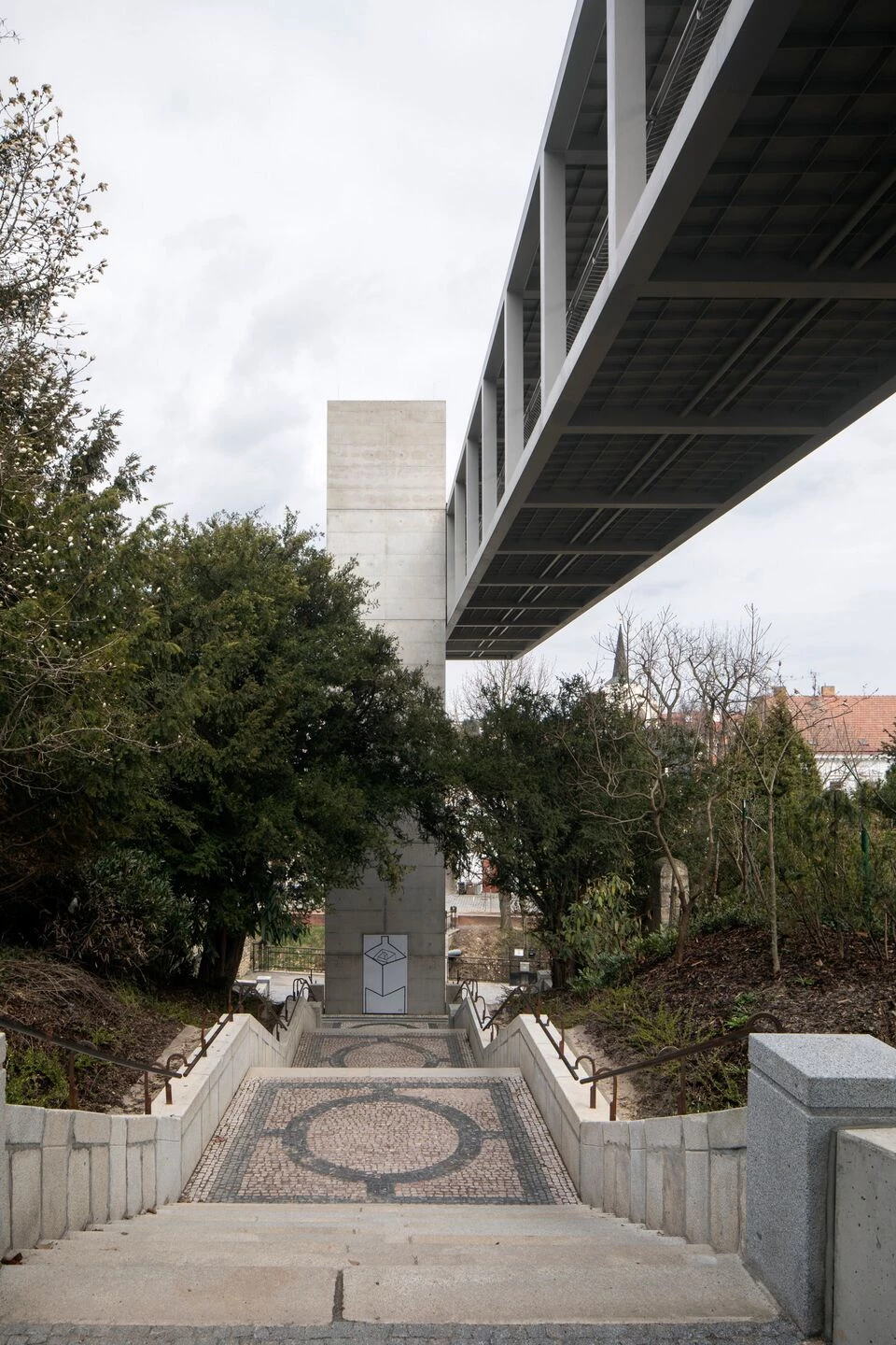 利托米什尔人行桥丨捷克丨Ehl & Koumar Architekti-38