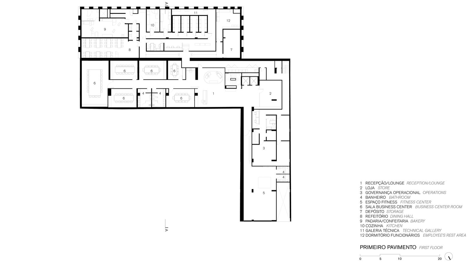 巴西 Fasano BH 酒店丨Bernardes Arquitetura-42