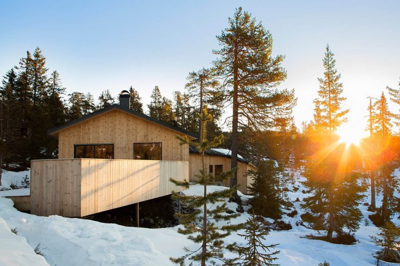 挪威木结构装配式住宅丨挪威Oslotre AS建筑事务所,贝尔格莱德ACETRA事务所-7