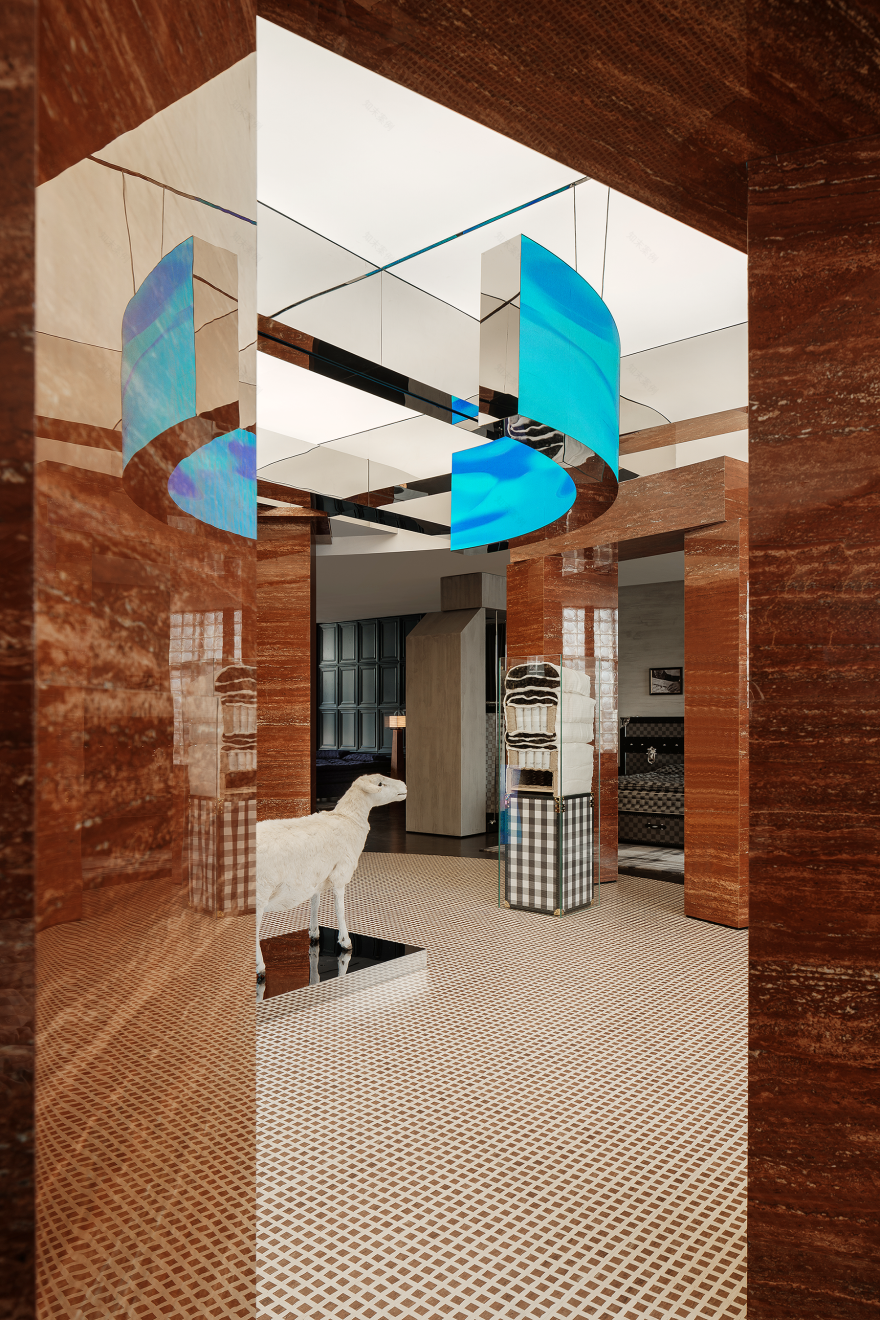 尊享睡眠体验馆丨中国佛山丨佛山市拓维室内设计有限公司-3