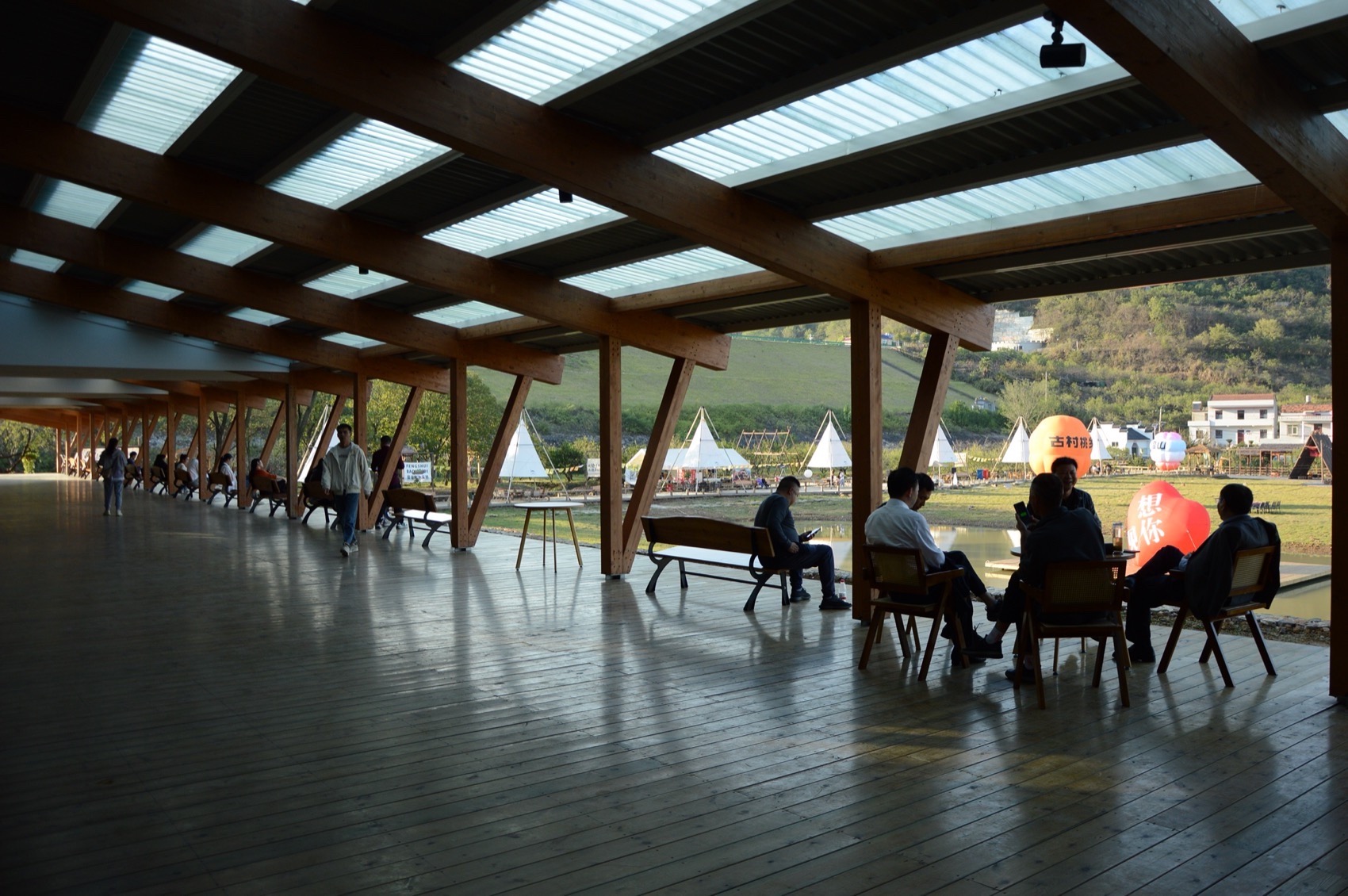 桃里  沼山村村民中心丨中国黄石丨清华大学建筑设计研究院有限公司素朴工作室-171