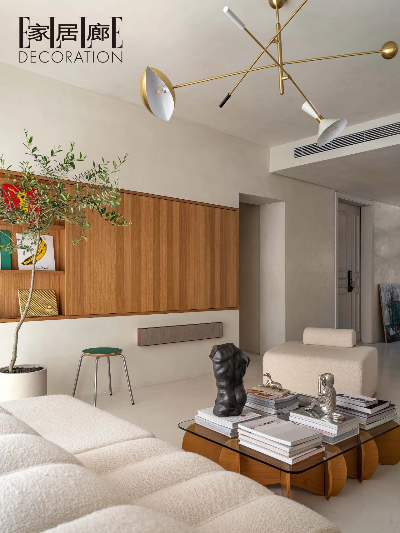 中韩夫妇北京 180㎡公寓设计丨中国北京丨北京里白空间设计事务所-14