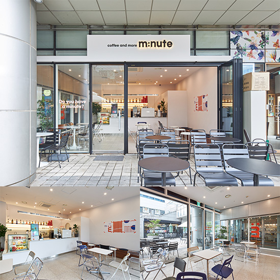 韩国 12 坪小咖啡厅的极简设计魅力-1