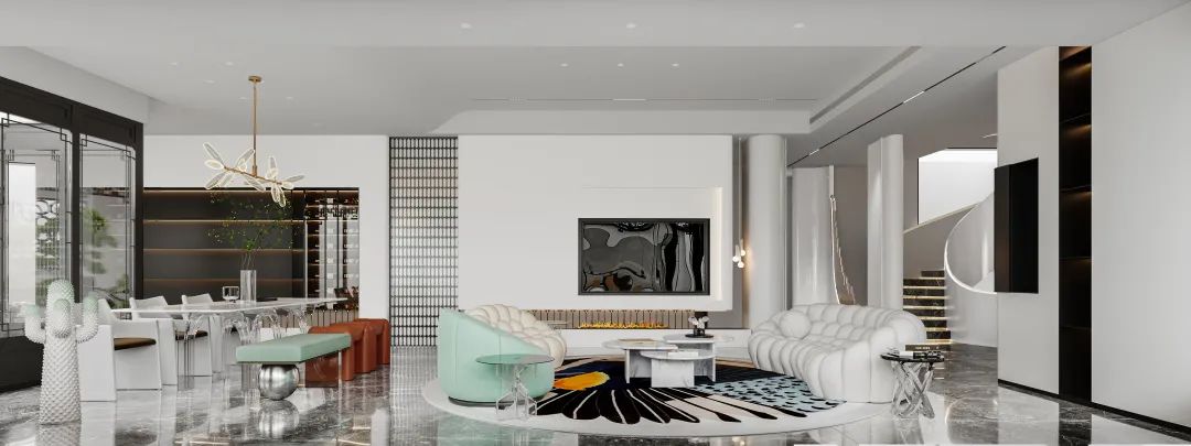 洞穴峡谷,浮光掠影 · 茧界设计新作丨中国浙江丨茧界设计(上海)有限公司-17