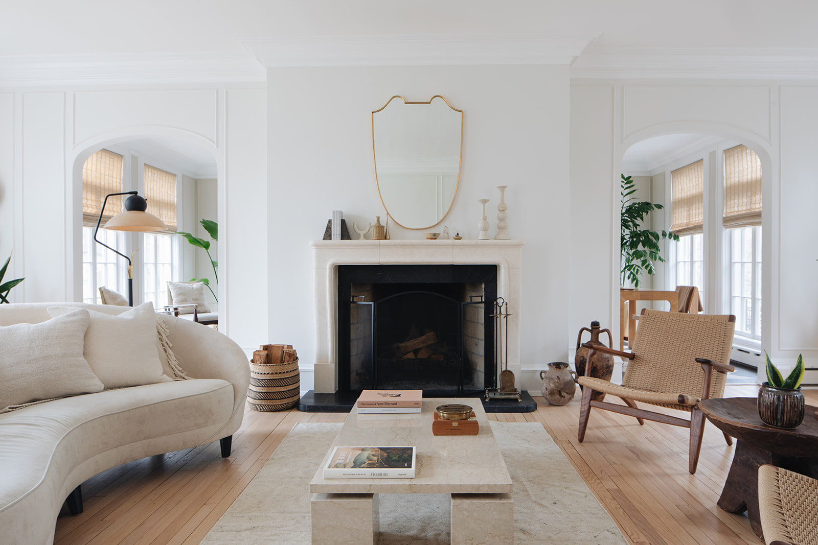 芝加哥百年老屋的蜕变 | 自然优雅的宜居空间-0