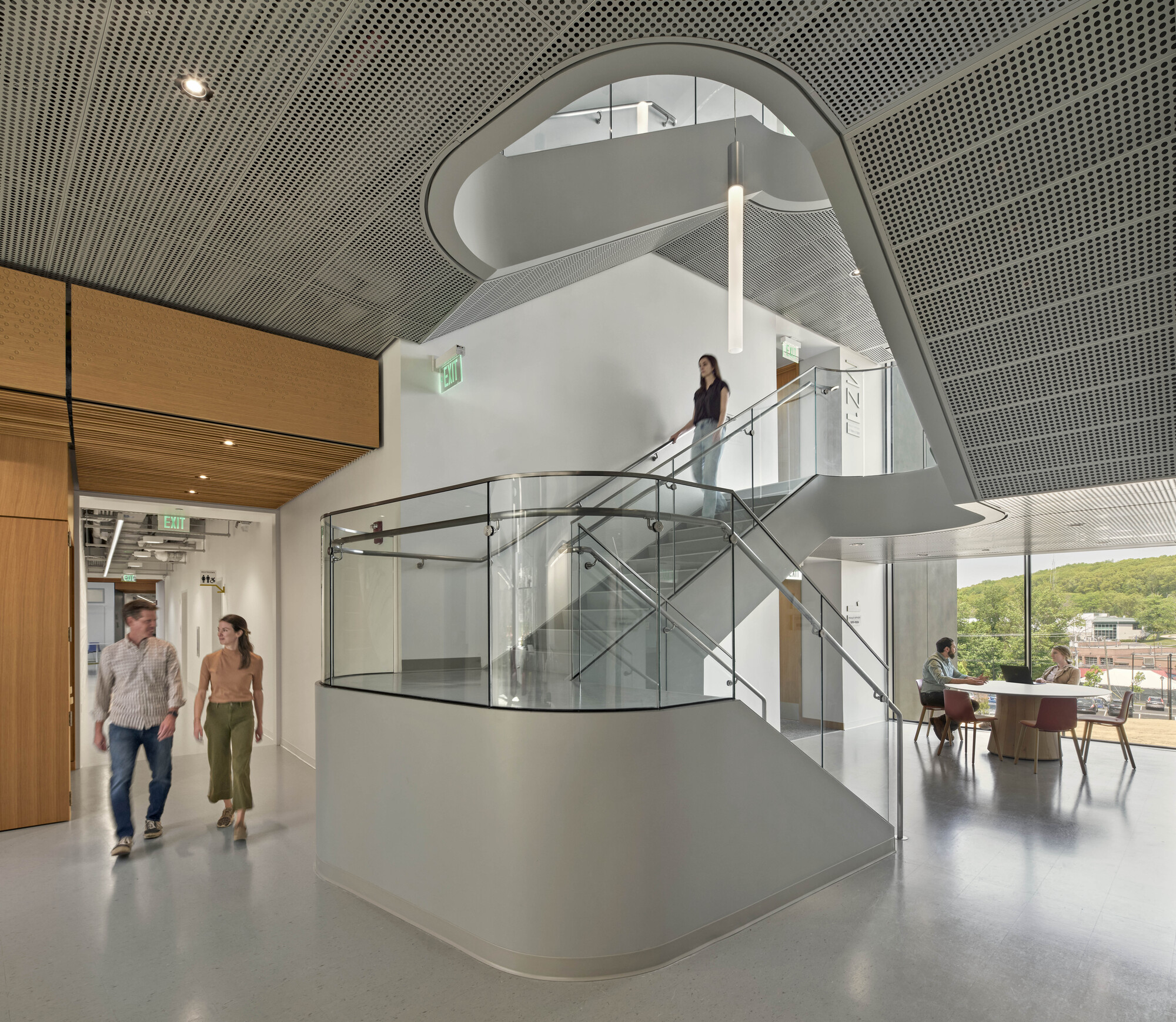 Science Research Center University of Connecticut / Payette-31