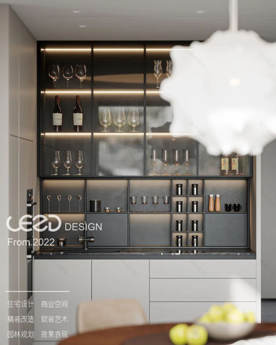 清澈纯粹的设计呈现美好极致生活丨中国宁波丨宁波市乐赞室内装饰设计有限公司-69