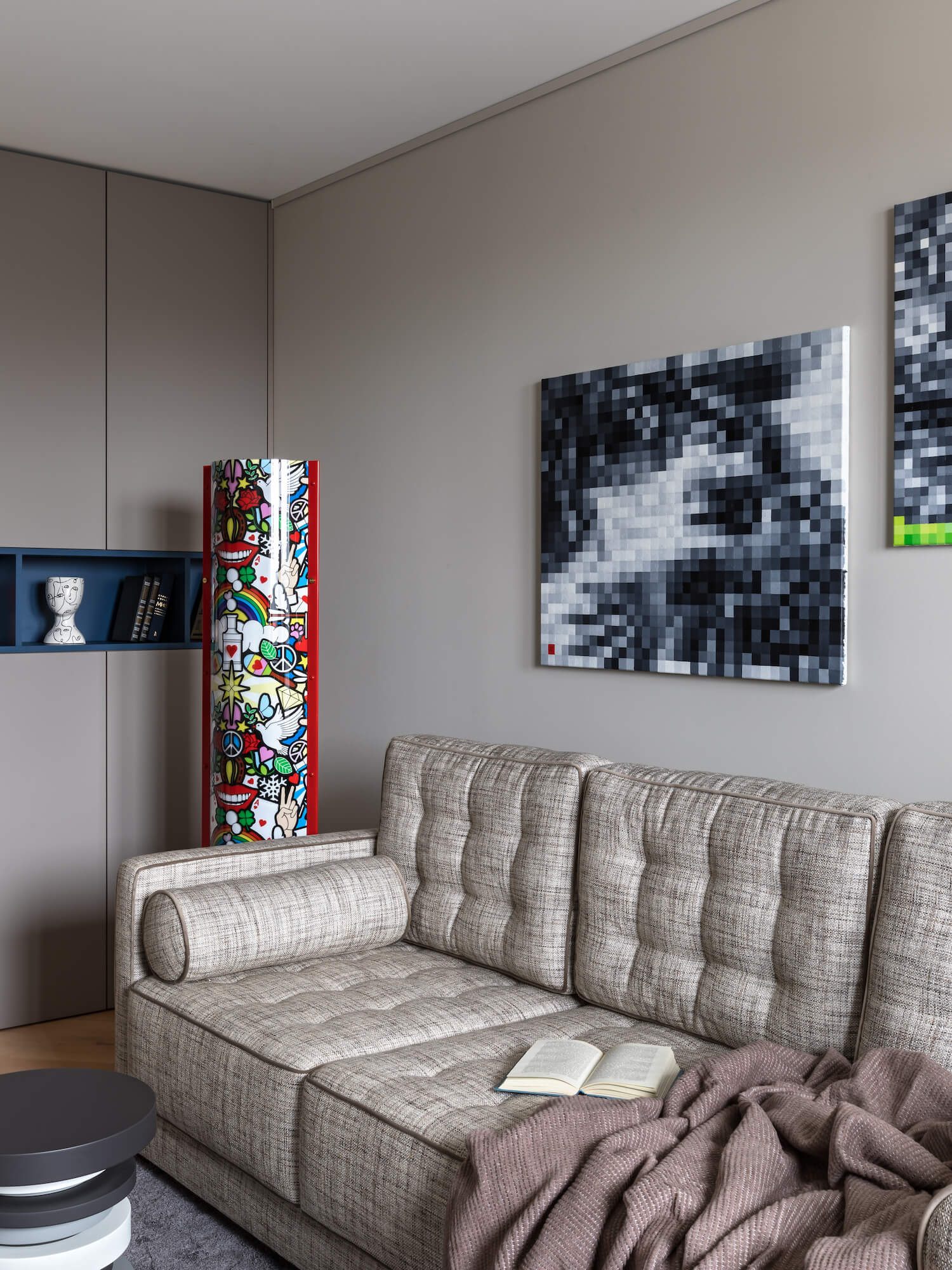 等待英雄公寓丨白俄罗斯明斯克丨Erashevich Buro-12