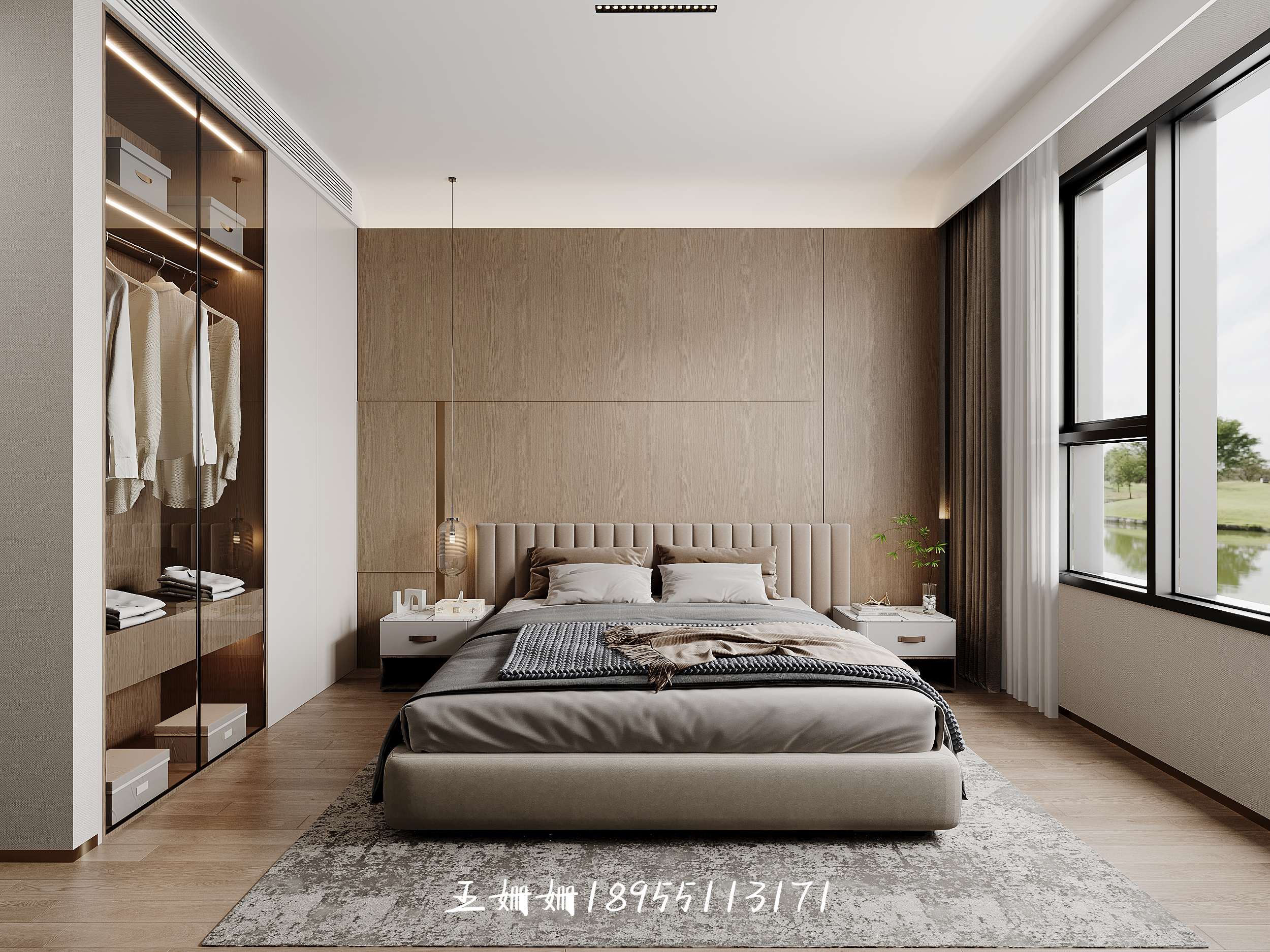 现代五层独栋别墅，当代意境大宅-10