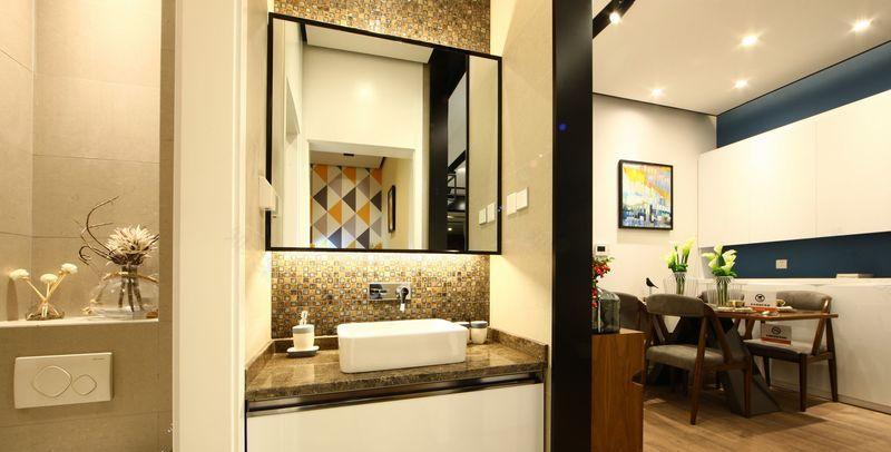 满堂悦MOMA二期现代风格样板间-43