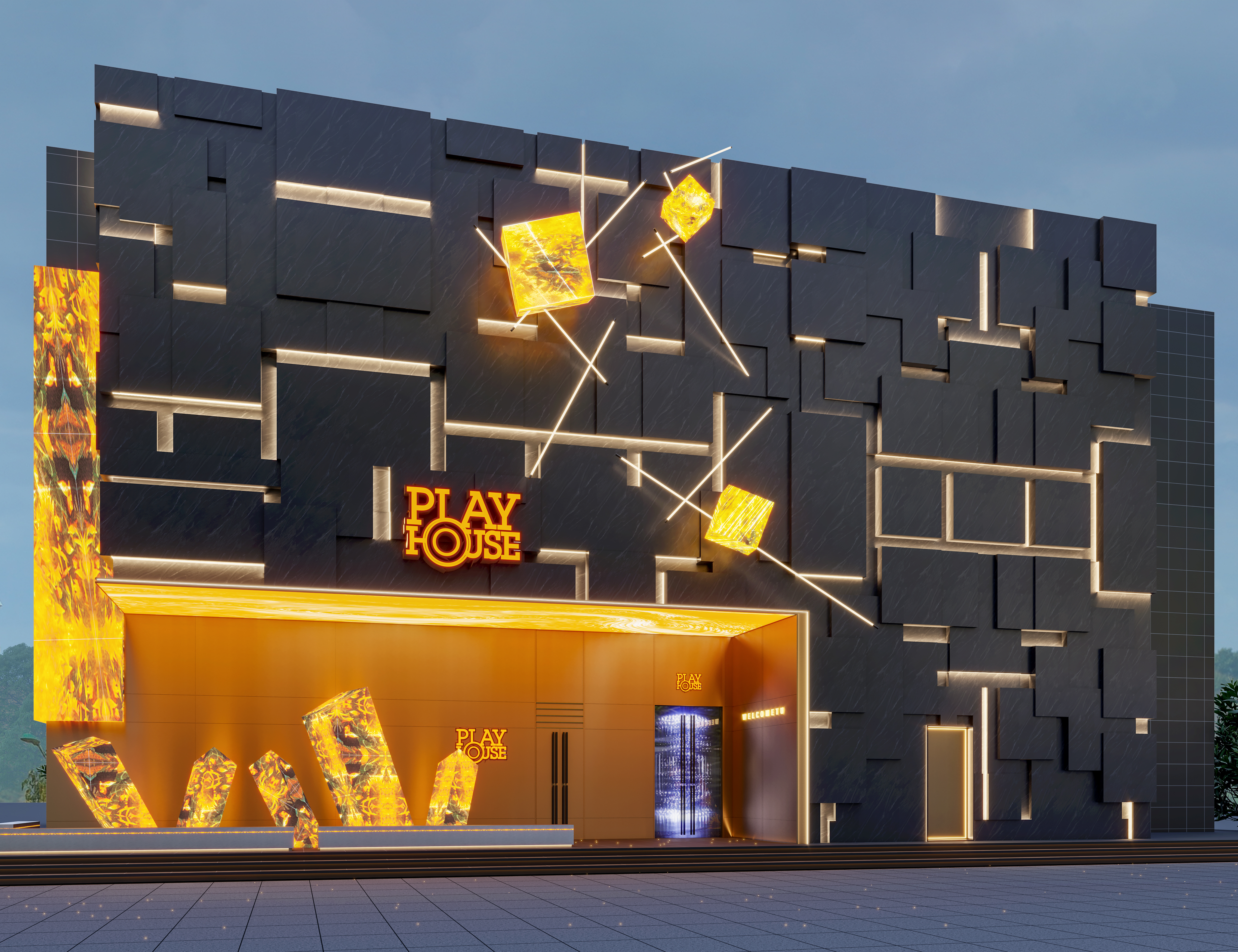 PIAYHOJSE 夜场设计-6