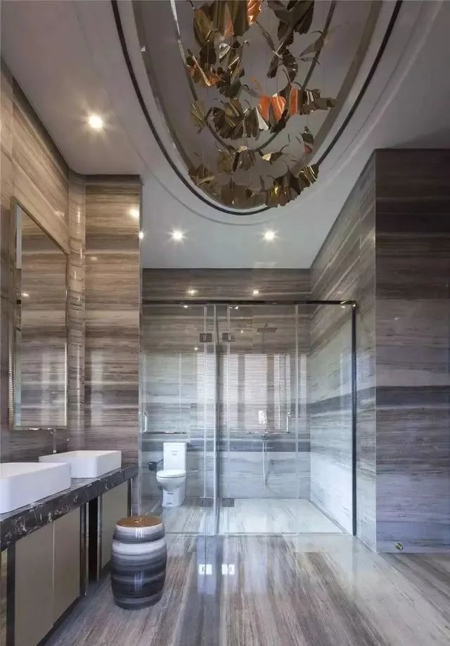 新中式独栋别墅设计典范丨中国随州丨叶胤祥设计事务所-19