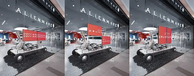 Alienware(外星人)北京三里屯旗舰店丨中国北京丨米尚丽零售设计网-15