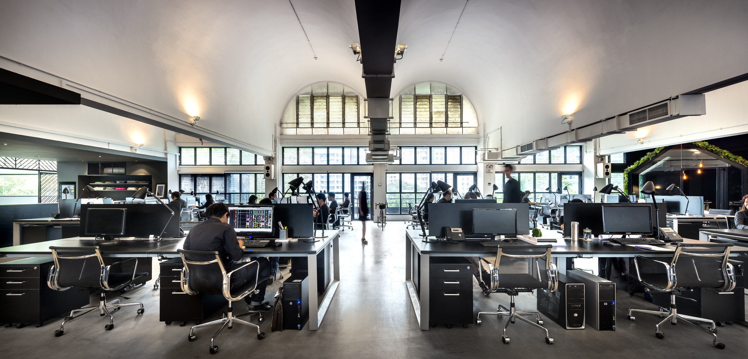 创新反传统办公室设计-16